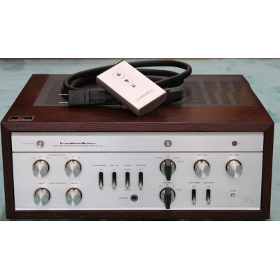 Amply Đèn Luxman LX32U Fullbox đẹp như mới