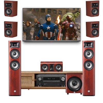Dàn Denon X3700H - Loa Klipsch RP 6000F II