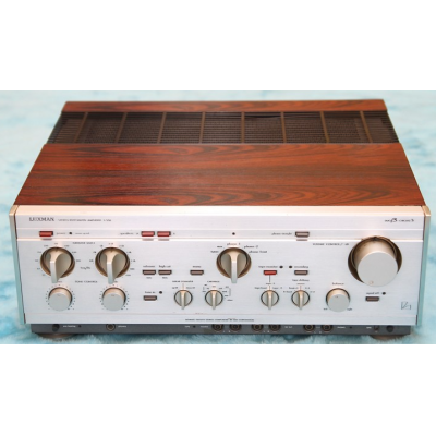 Amply Luxman L550X đẹp xuất sắc