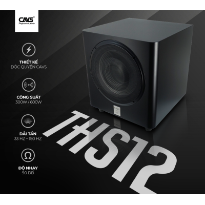 Sub điện CAVS THS12