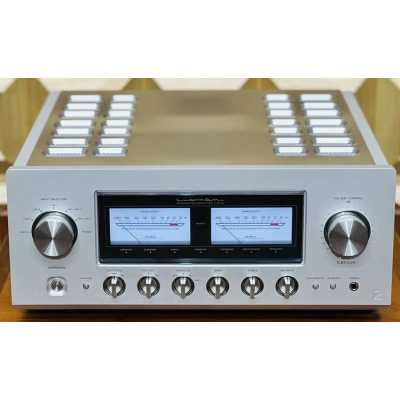 Amply Luxman L-509X Đẹp Xuất Sắc