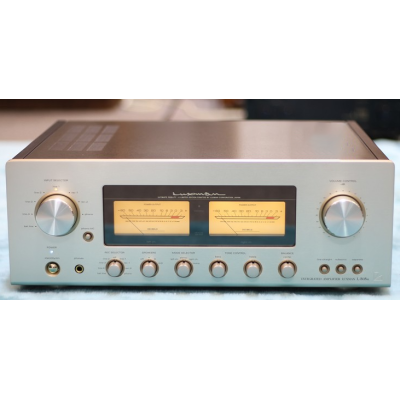 Amply Luxman L505U Gold fullbox như mới