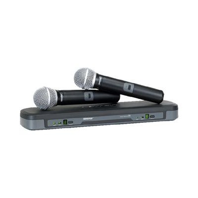 Micro Shure SVX288AZ/PG58  (chính hãng Taiwan)