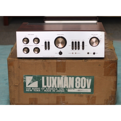 Amply Luxman L80V Fullbox như mới