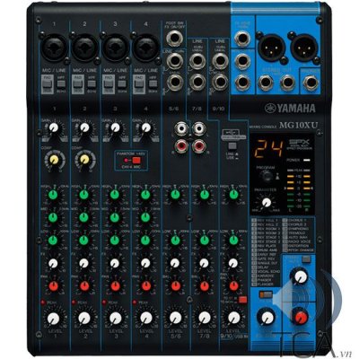 Mixer Yamaha MG 10XU | Chính Hãng | Malaysia | Analog 