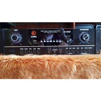 Đẩy Liền Vang Komi K 450E | Amply Karaoke Bluetooth