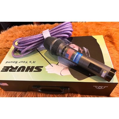 Micro Có Dây Shure SM-78A