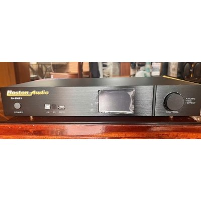 Amply Boston Audio PA-6000II | Công Suất Mạnh Mẽ, Âm Thanh Tuyệt Vời