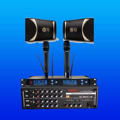 Dàn Karaoke TJ | Loa TJ G100 + Amply Jagauar 