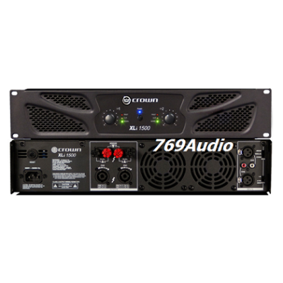 Main CROWN XLi-1500 | Cục Đẩy Công Suất | 660W