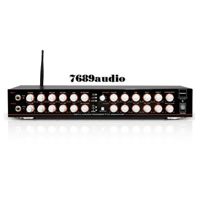 Đầu Vang Cơ PARAMAX DX-2500AIR cách chỉnh vang cơ karaoke