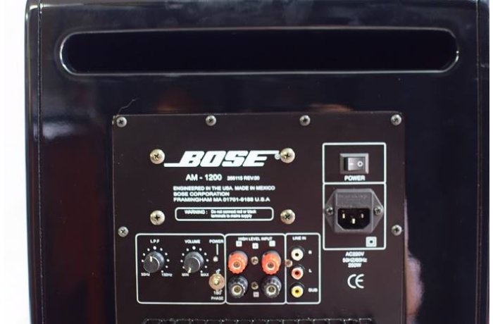 sub bose 1200 mexico