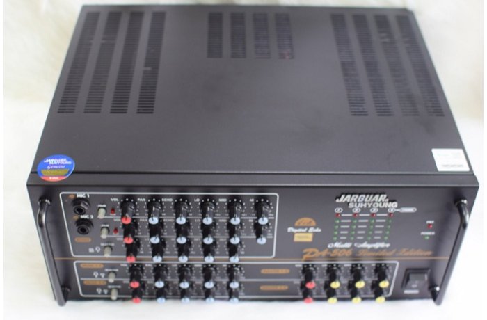 AMPLY KARAOKE JARGUAR 506 LIMIETD