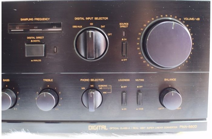 AMPLI DENON 880D
