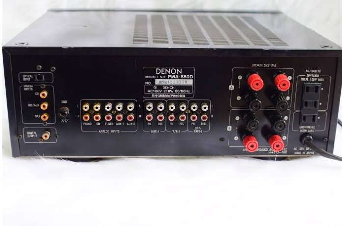 AMPLI DENON 880D