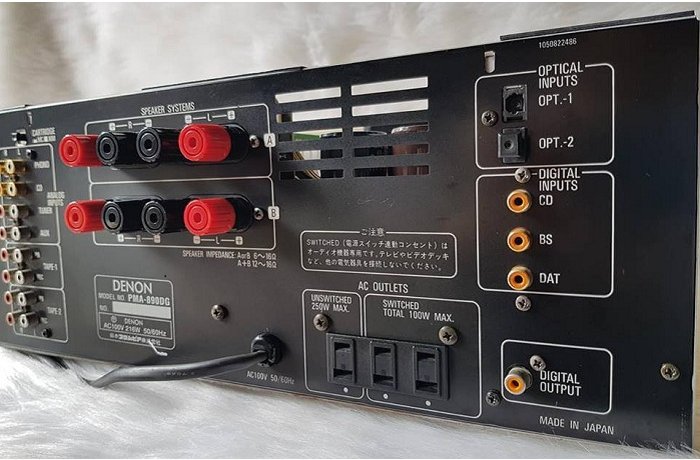 amply denon 890dg