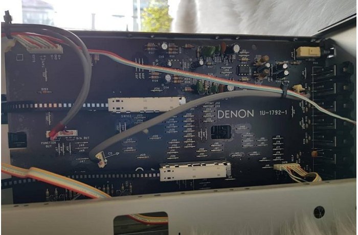 amply denon 890dg