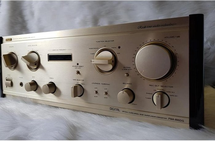 amply denon 890dg
