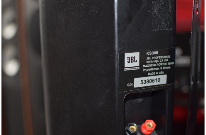 MẶT SAU JBL KS 300