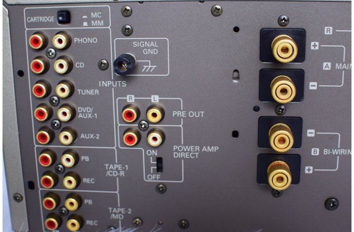 ampli denon 2000iv 