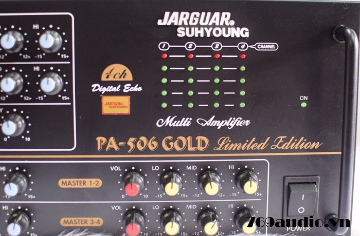 Jarguar 506 gold limited edition