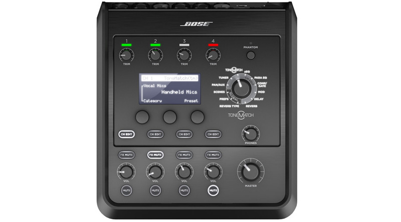 Mixer Bose T4S