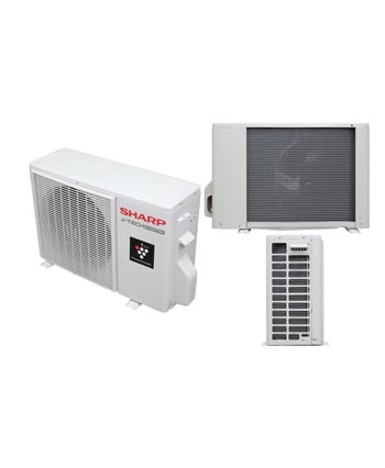 Máy lạnh Sharp 1.5 HP AH-XP13WHW