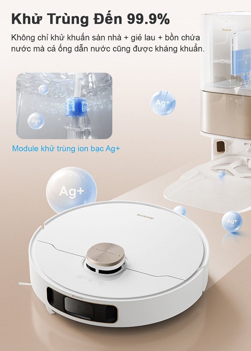 Robot Hút Bụi Lau Nhà Dreame L10S Ultra | Bản Quốc Tế | Chính Hãng