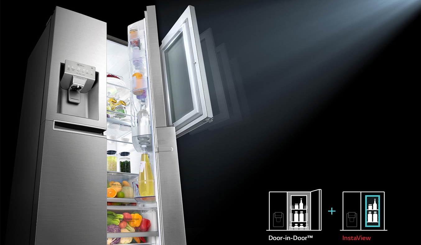 Tủ lạnh LG 626 Lít GR-Q247JS