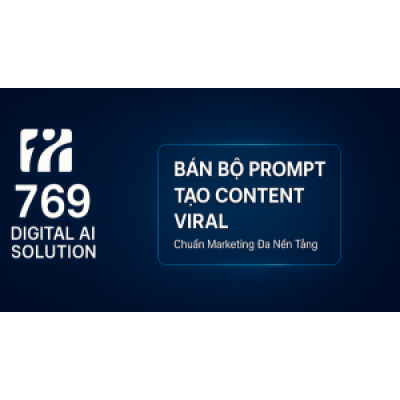 Prompt Viết Nội Dung Đa Ngành Nghề Cho Webiste | Chuẩn Seo 2025