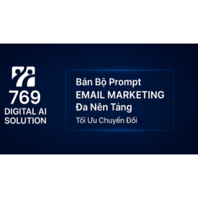 Prompt Viết Email Marketing Đa Dạng