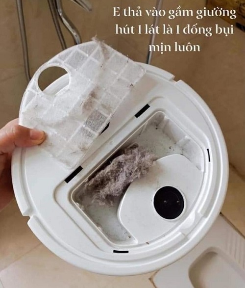 Robot hút bụi mini Clean 8018