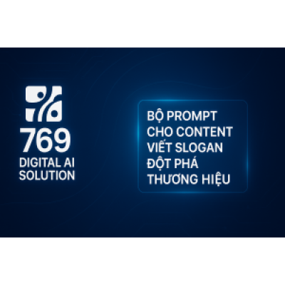 Prompt Cho Content Viết Slogan Đột Phá Thương Hiệu