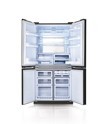 Tủ lạnh Sharp 678 Lít SJ-FX688VG-RD