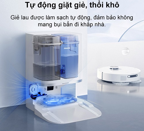 Robot Hút Bụi Lau Nhà Dreame L10 Prime | Bàn Quốc Tế | Chính Hãng