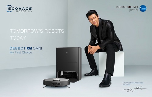 Robot Hút Bụi Lau Nhà Ecovacs Deebot X1 OMNI | Bản Quốc Tế | Chính Hãng