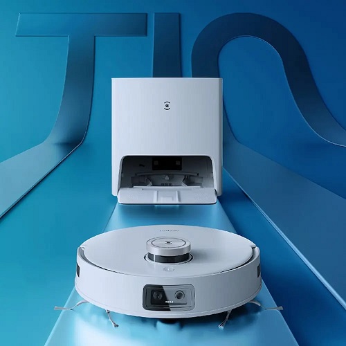 Robot Hút Bụi Lau Nhà Ecovacs Deebot T10 Turbo | Bản Quốc Tế | Chính Hãng