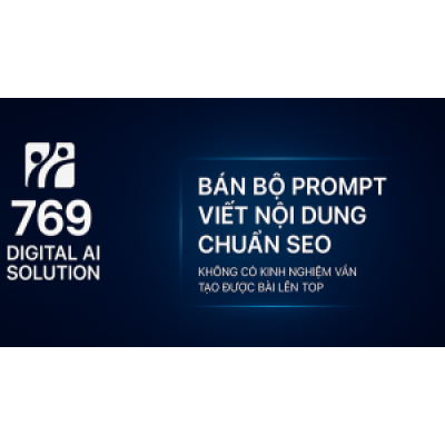 Lệnh Prompt Viết Nội Dung Chuẩn Seo