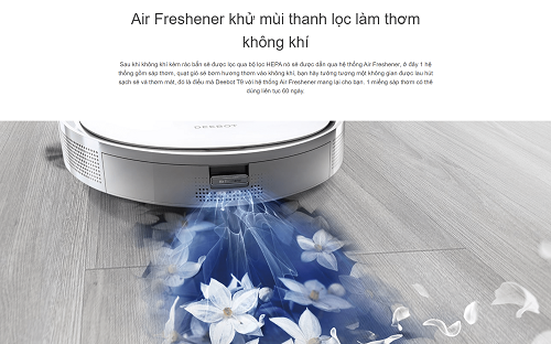 Robot Hút Bụi Lau Nhà Ecovacs Deebot T9 | Bản Quốc Tế | Chính Hãng