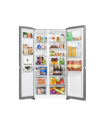 Tủ lạnh Aqua 518 Lít AQR-IG585AS GB