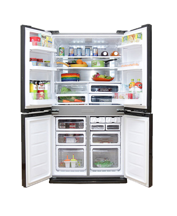 Tủ lạnh Sharp 626 Lít SJ-FX631V-SL