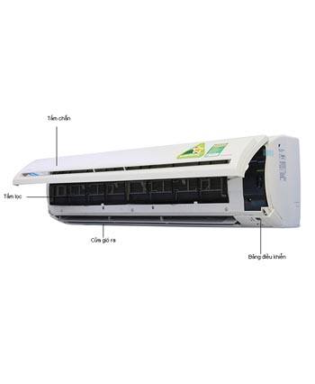Máy lạnh Daikin 2.5 HP FTC60NV1V