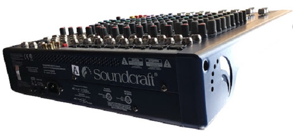 Âm Thanh Bàn Mixer Soundcraft EFX12  Chính Hãng