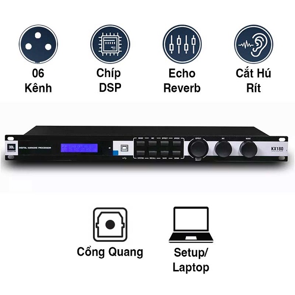 Âm Thanh Bằng EQ Trên Vang Số