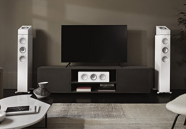 Âm Thanh Loa KEF R5 Meta Đỉnh Cao