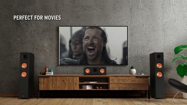 Âm thanh Chuẩn Rạp hát từ RP 6000F II