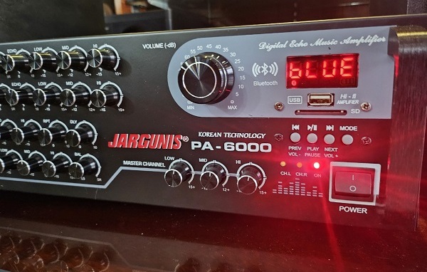Đánh Giá Ampli Jargunis 6000