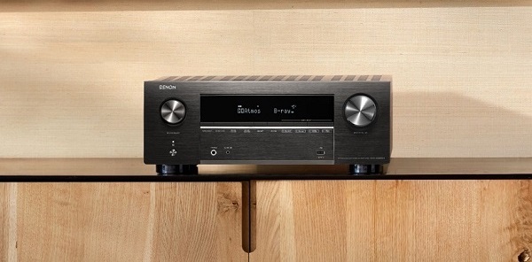 Amply Denon AVR X3800H Trang Bị Các Công Nghệ Tiên Tiến