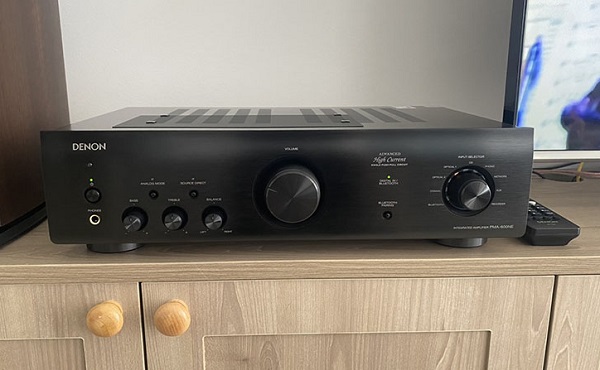 Đánh Giá Amply Denon PMA 600ne