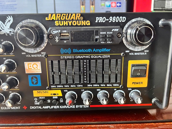 Đánh Giá Amply Jarguar Suhyoung Pro 9800D 